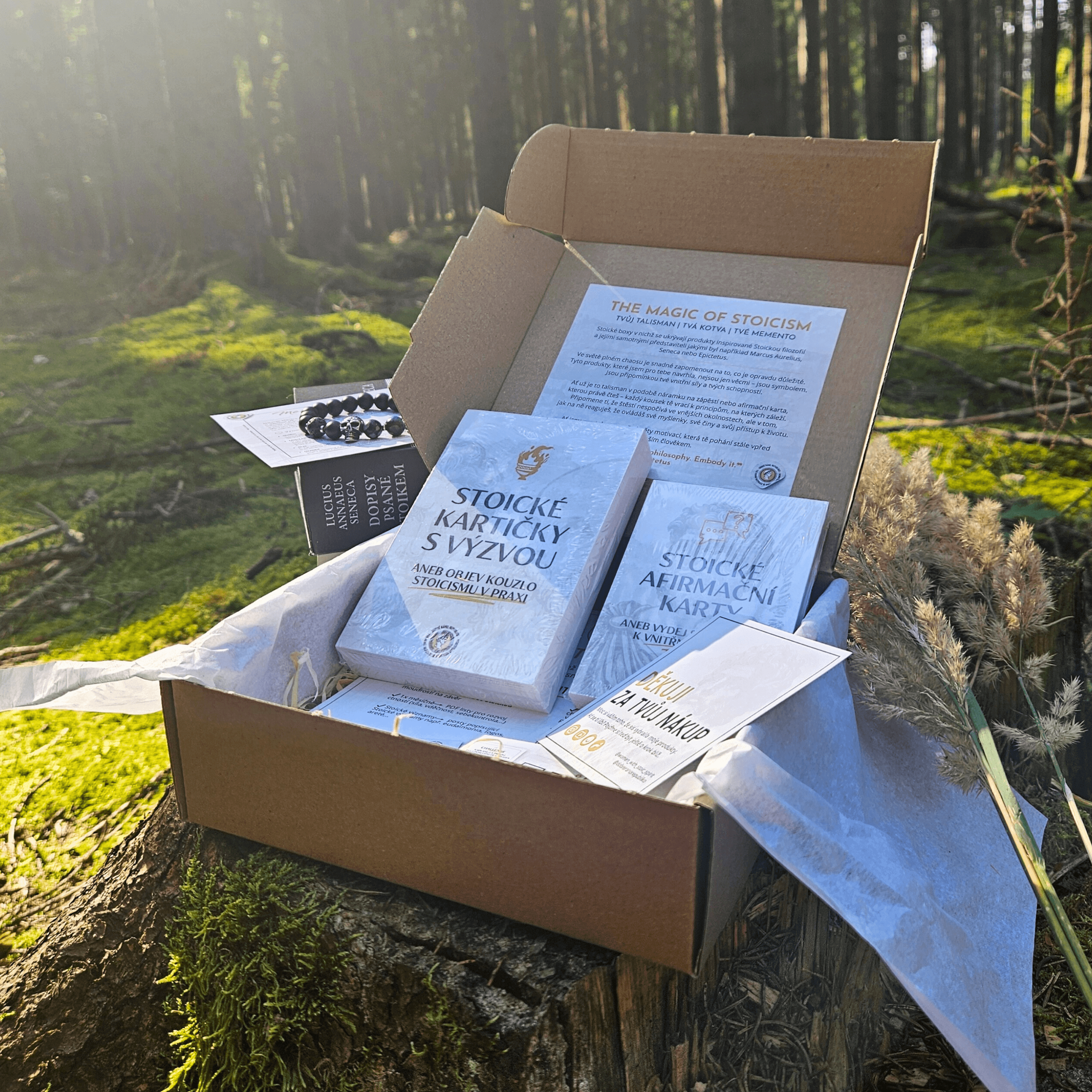 Stoický box The Magic of Stoicism