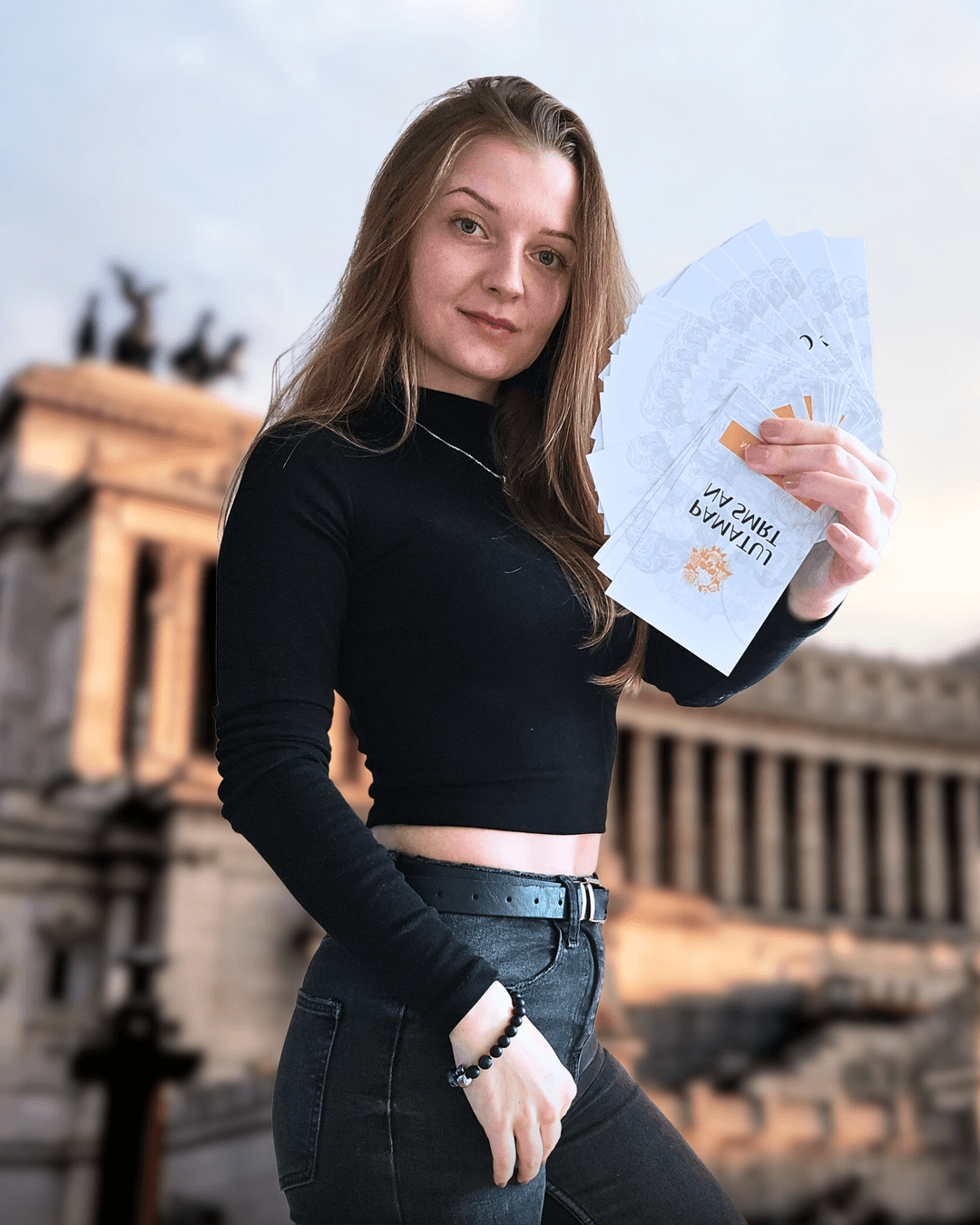 Zuzana – zakladatelka projektu