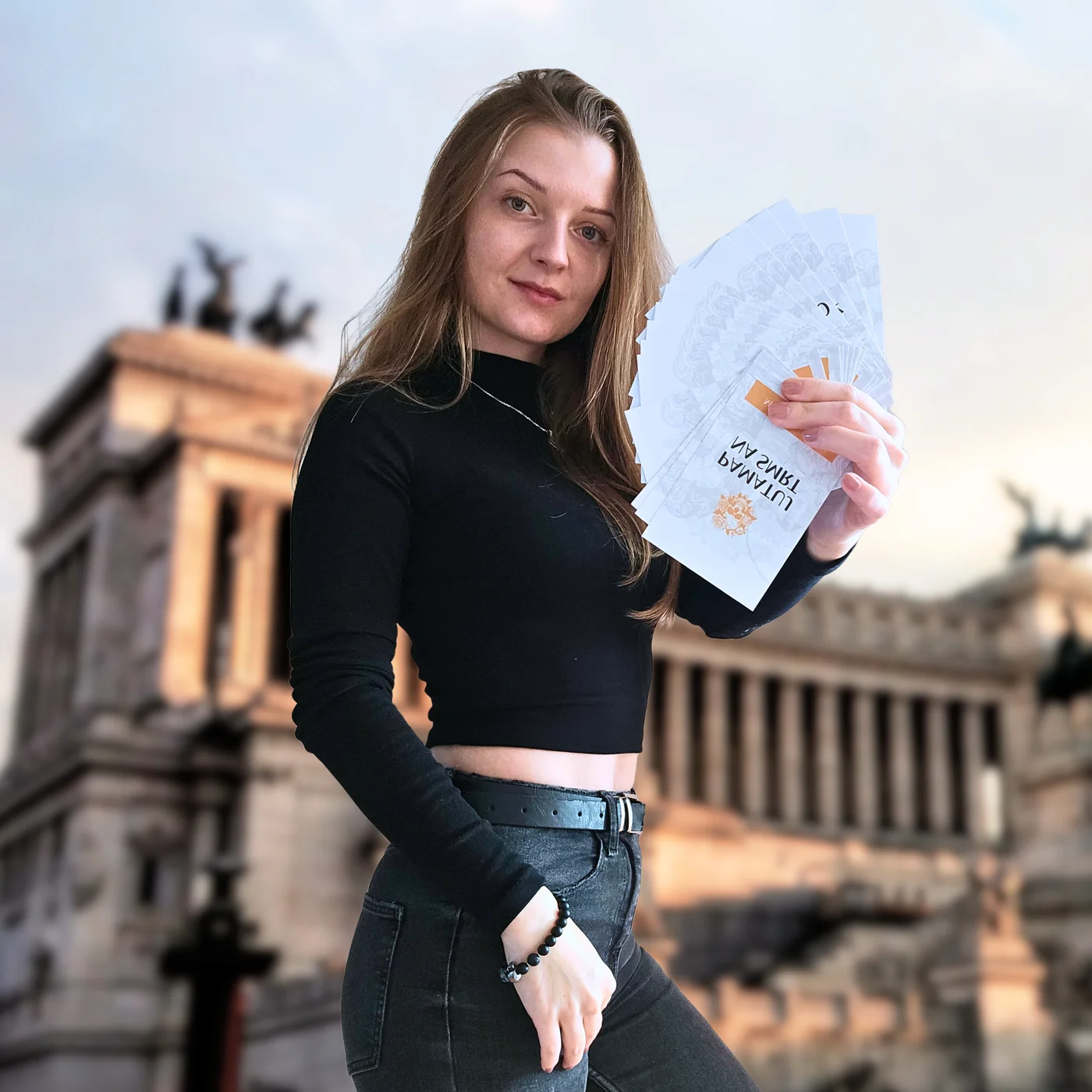 Zuzana, zakladatelka projektu Dobré ráno, republiko!